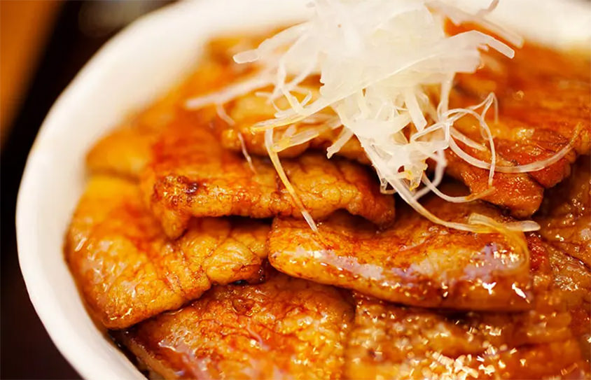 北海道十勝“掛村”のジューシー豚丼