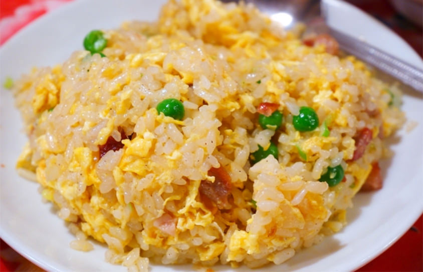 菰田総料理長 直火炒め！特製五目炒飯