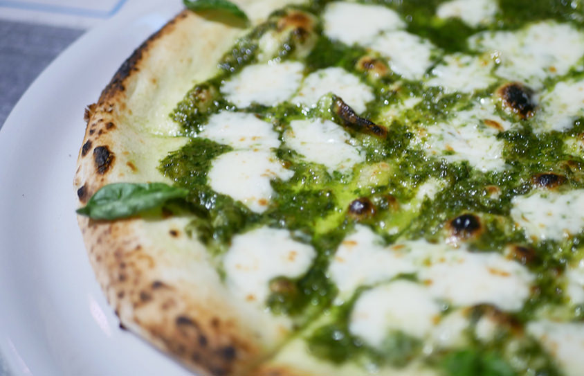 MCC ミラノ風薄焼きピッツァ ジェノベーゼ