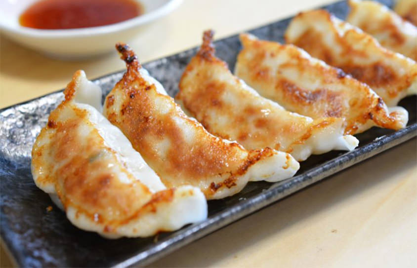 五味八珍の野菜たっぷり餃子