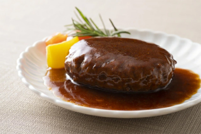 MCC 洋食屋さんのふっくらジューシーハンバーグ（デミグラスソース）