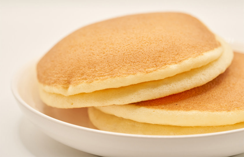 ふんわりホットケーキ