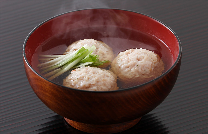 山上蒲鉾のいわし骨ごとつみれ