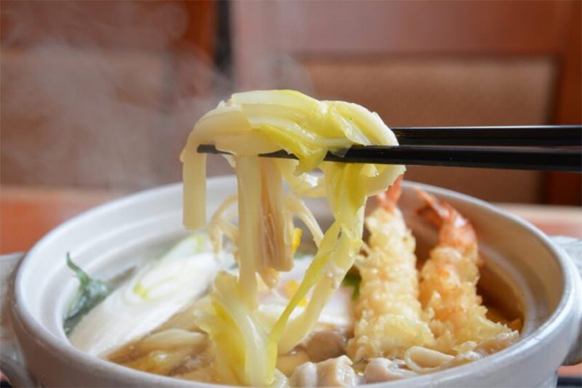 簡単本場さぬき鍋焼きうどん