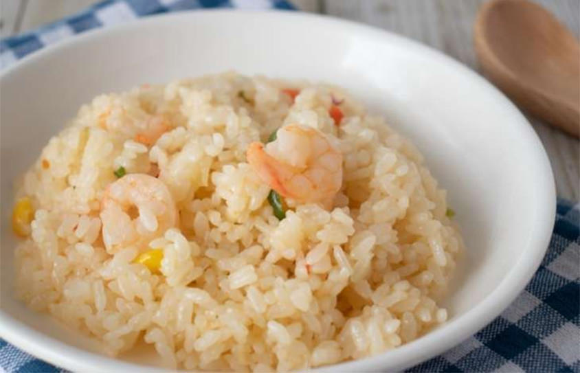 鎌倉フレンチミッシェルナカジマ 海老ピラフ